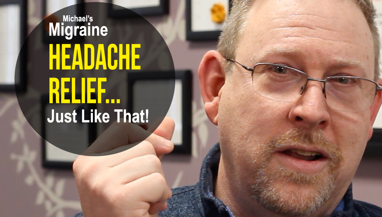 30 Years of Daily Migraines—Relief After One Quick Procedure