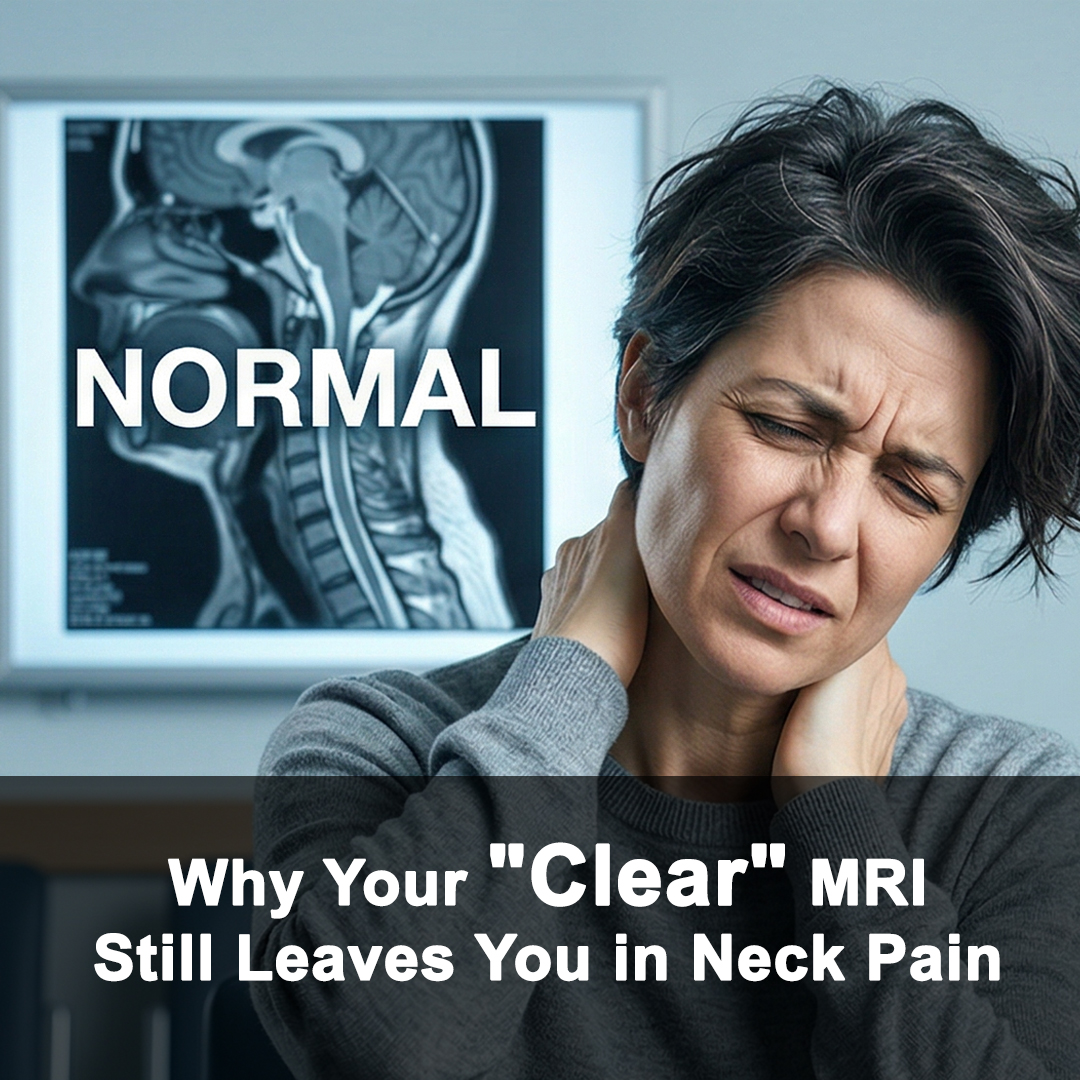Why Your Clear MRI Still Leaves You in Neck Pain The Power of Motion Imaging