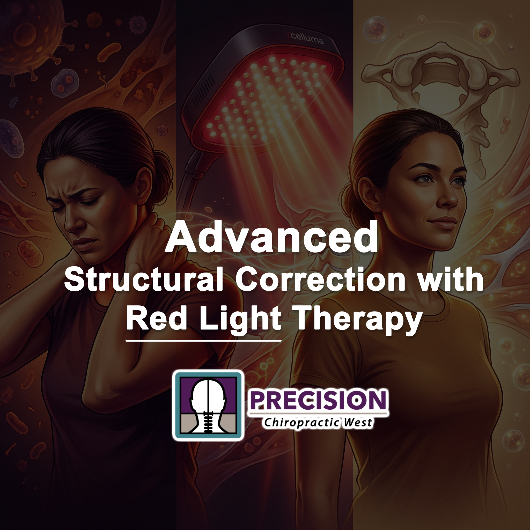 Combining Red Light Therapy with Precision Upper Cervical Care