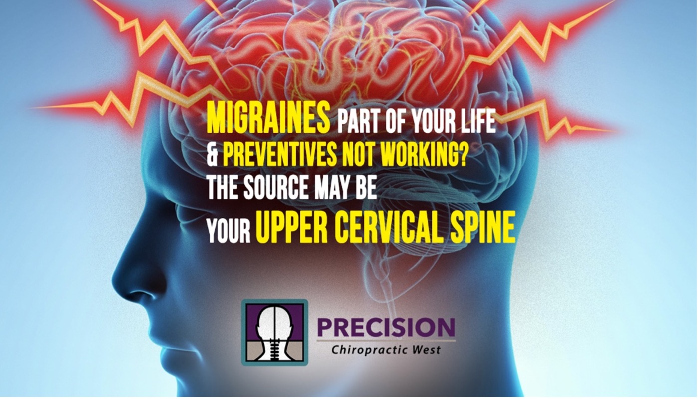 Migraine Headaches in Des Moines: When Your Neck Is the Real Source