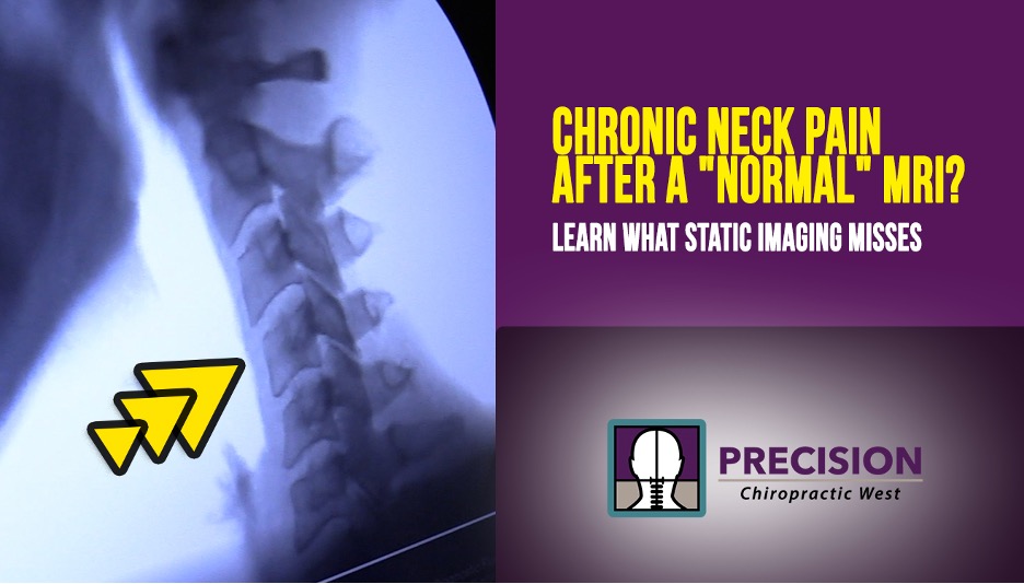 Neck Pain in West Des Moines: What Standard Imaging Misses